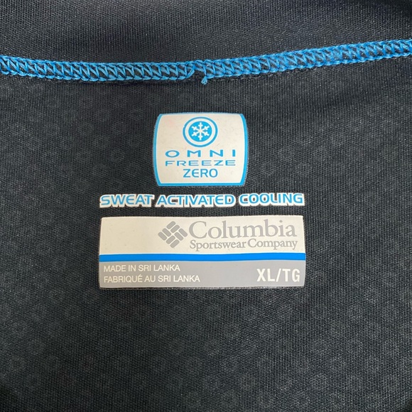 Columbia Mens Short Sleeve Shirt - Picture 4 of 4